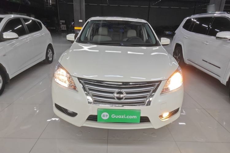 Used Nissan Sylphy 2014 1.6XV CVT Deluxe Edition Front
