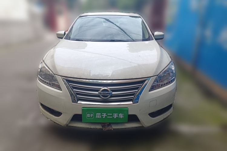 Used Nissan Sylphy 2014 1.6XV CVT Deluxe Edition Front