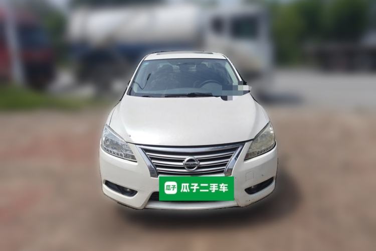 Used Nissan Sylphy 2014 1.6XV CVT Deluxe Edition Front