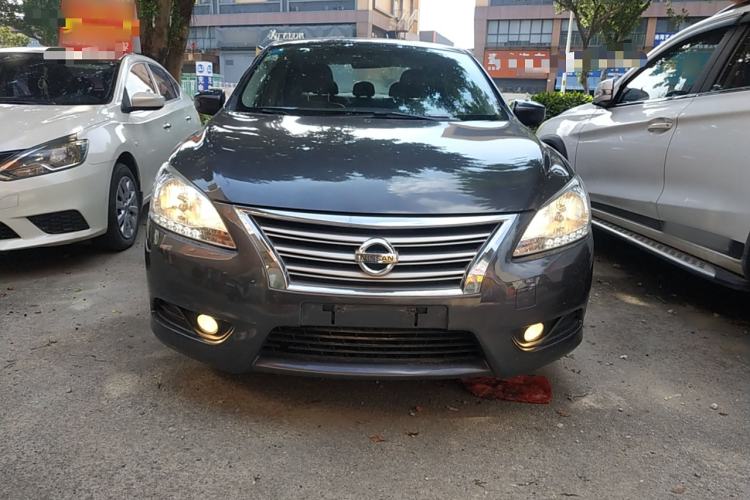 Used Nissan Sylphy 2014 1.6XV CVT Deluxe Edition Front