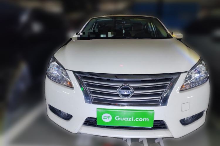 Used Nissan Sylphy 2014 1.6XV CVT Deluxe Edition Front