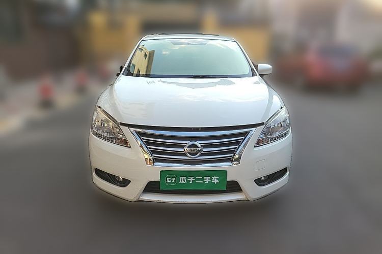 Used Nissan Sylphy 2014 1.6XV CVT Deluxe Edition Front