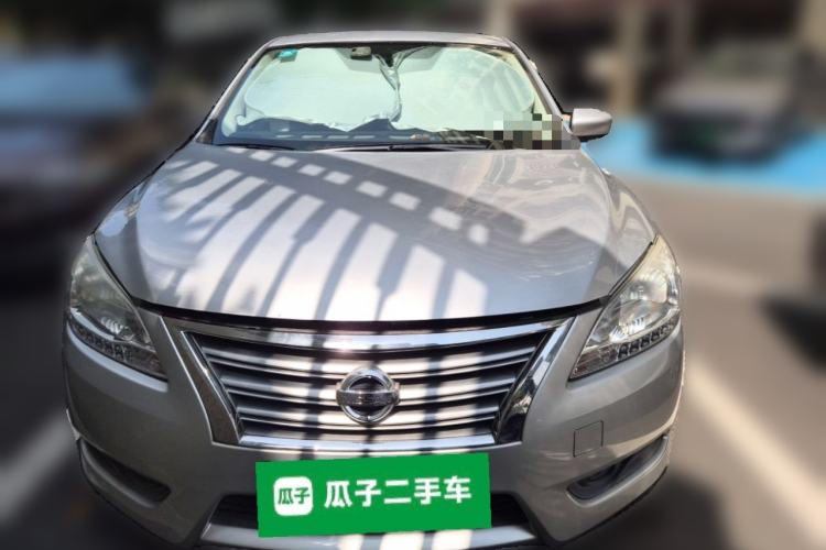 Used Nissan Sylphy 2014 1.6XV CVT Deluxe Edition Front