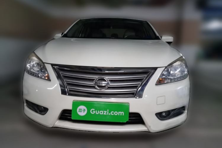 Used Nissan Sylphy 2014 1.6XV CVT Deluxe Edition Front