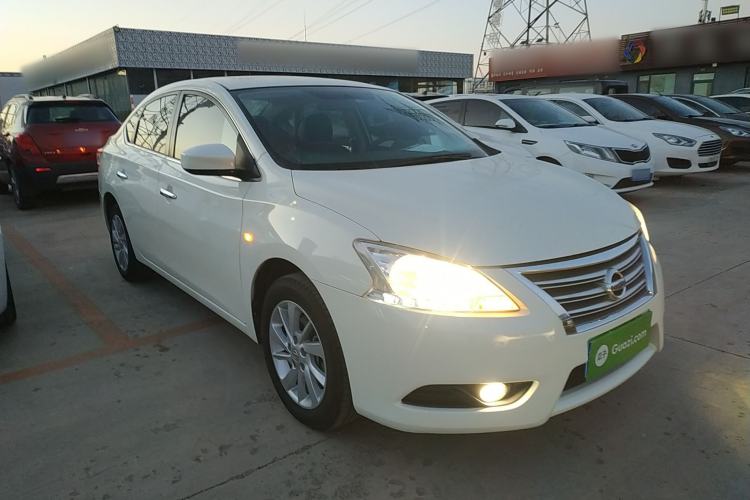 Used Nissan Sylphy 2014 1.6XV CVT Deluxe Edition Front Right 45 Deg