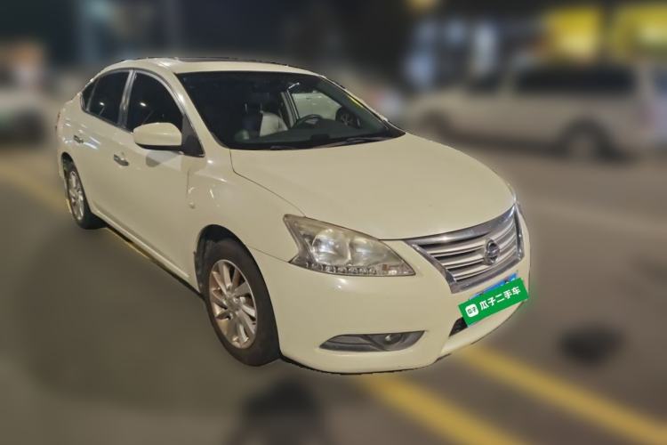 Used Nissan Sylphy 2014 1.6XV CVT Deluxe Edition Front Right 45 Deg