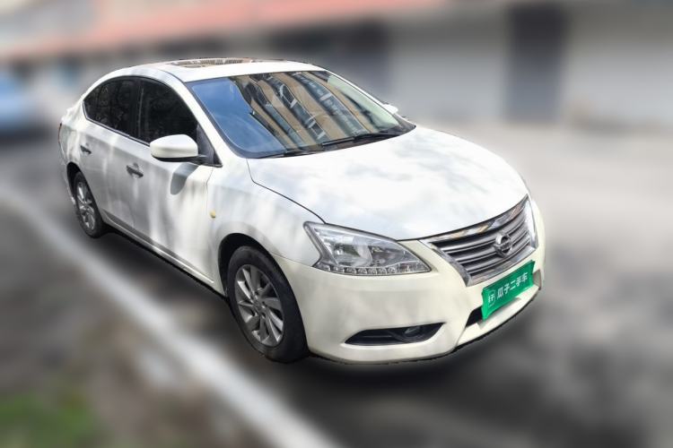 Used Nissan Sylphy 2014 1.6XV CVT Deluxe Edition Front Right 45 Deg