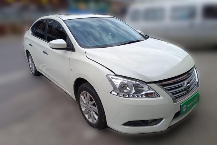 Used Nissan Sylphy 2014 1.6XV CVT Deluxe Edition Front Right 45 Deg