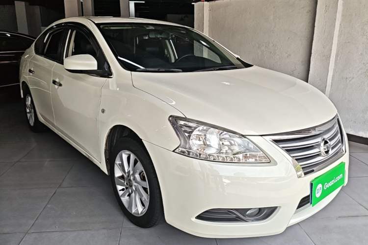 Used Nissan Sylphy 2014 1.6XV CVT Deluxe Edition Front Right 45 Deg