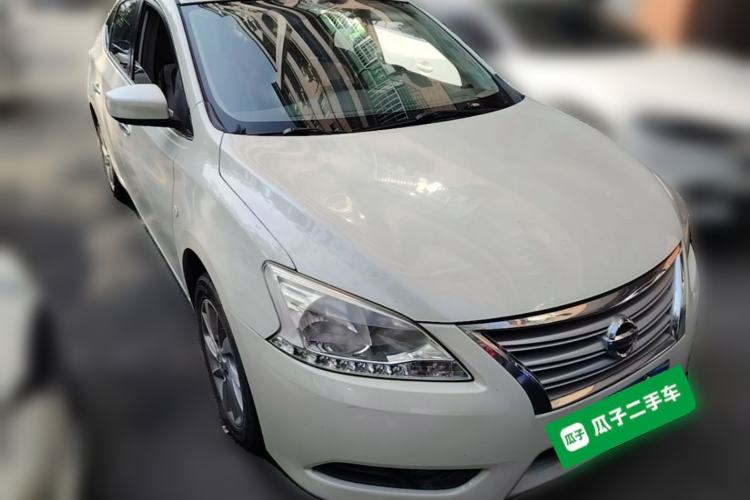 Used Nissan Sylphy 2014 1.6XV CVT Deluxe Edition Front Right 45 Deg
