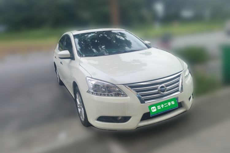Used Nissan Sylphy 2014 1.6XV CVT Deluxe Edition Front Right 45 Deg