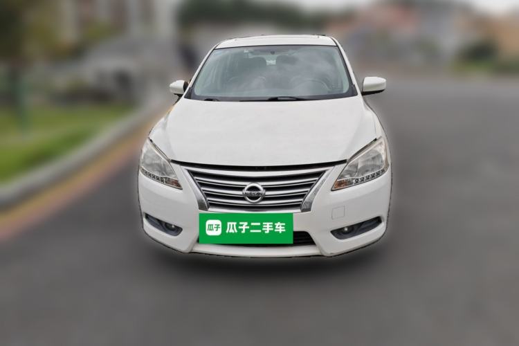 Used Nissan Sylphy 2014 1.6XV CVT Deluxe Edition Front