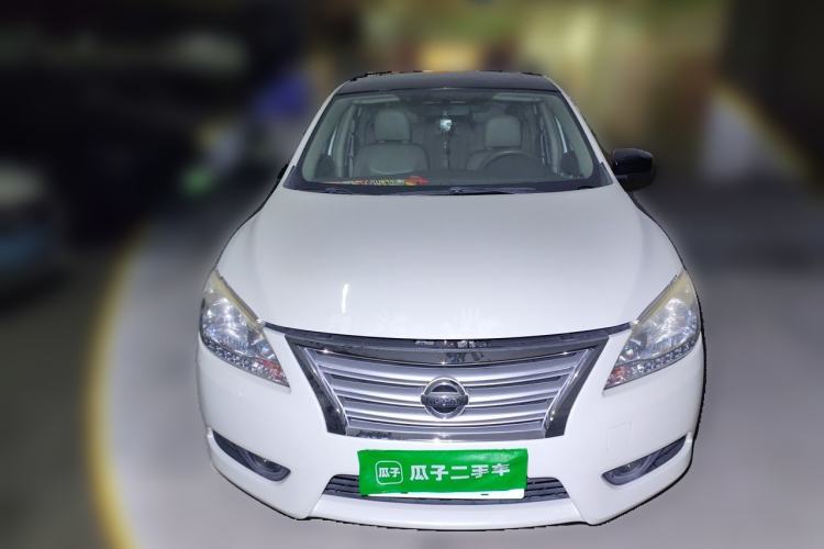 Used Nissan Sylphy 2014 1.6XV CVT Deluxe Edition Front
