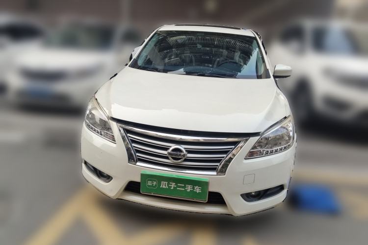 Used Nissan Sylphy 2014 1.6XV CVT Deluxe Edition Front