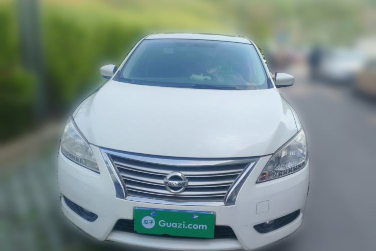 Used Nissan Sylphy 2014 1.6XV CVT Deluxe Edition Front