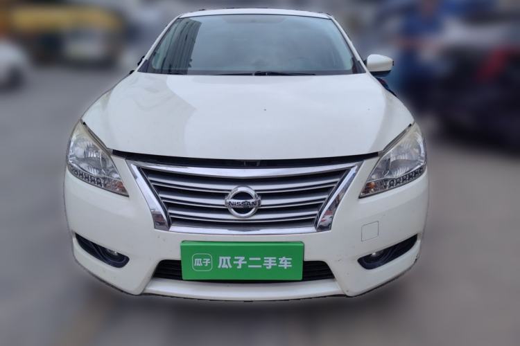 Used Nissan Sylphy 2014 1.6XV CVT Deluxe Edition Front