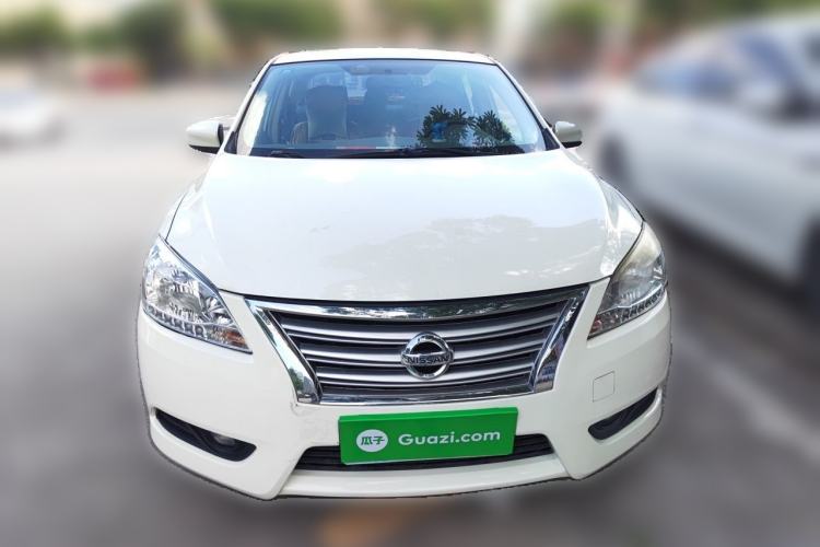 Used Nissan Sylphy 2014 1.6XV CVT Deluxe Edition Front