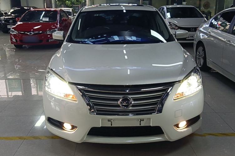 Used Nissan Sylphy 2014 1.6XV CVT Deluxe Edition Front