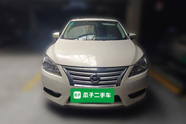 Used Nissan Sylphy 2014 1.6XV CVT Deluxe Edition Front
