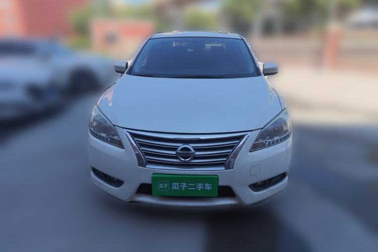 Used Nissan Sylphy 2014 1.6XV CVT Deluxe Edition Front