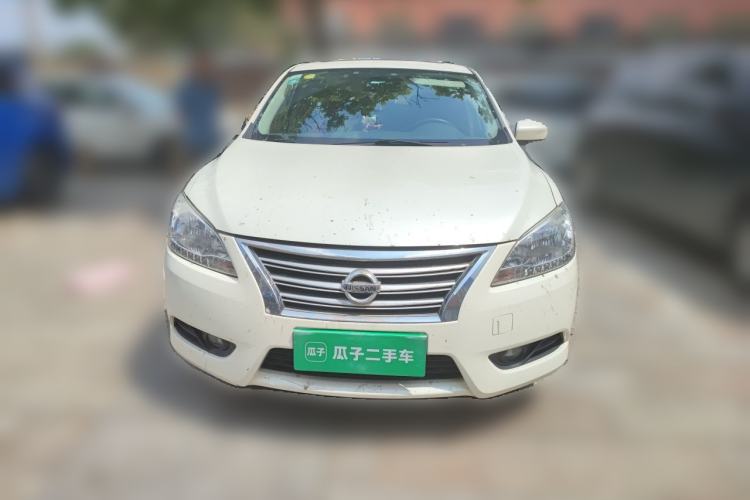 Used Nissan Sylphy 2014 1.6XV CVT Deluxe Edition Front