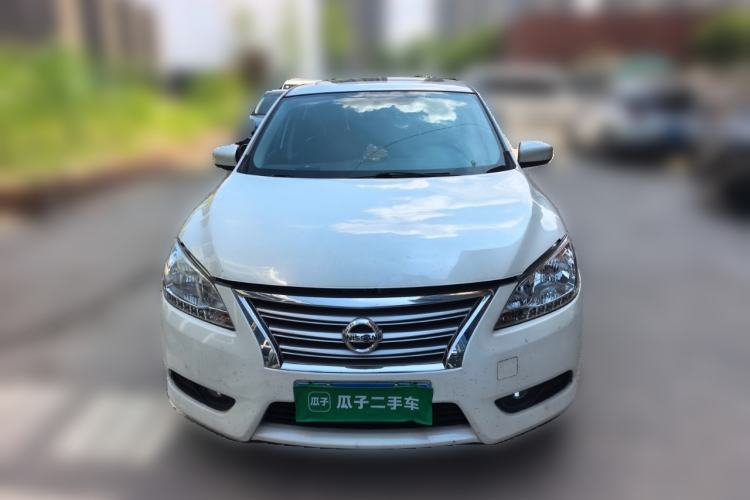 Used Nissan Sylphy 2014 1.6XV CVT Deluxe Edition Front