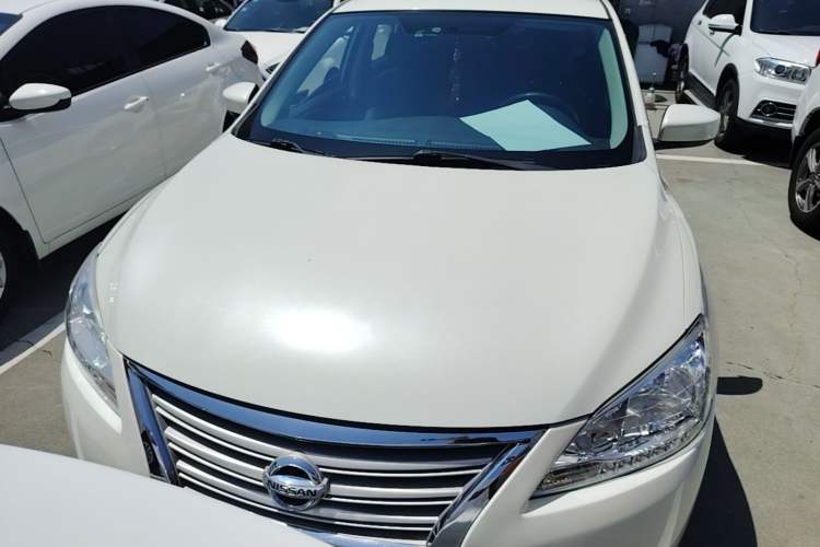 Used Nissan Sylphy 2014 1.6XV CVT Deluxe Edition Front