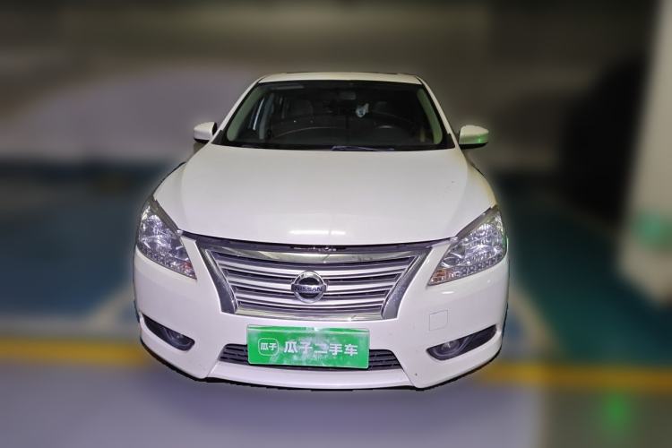 Used Nissan Sylphy 2014 1.6XV CVT Deluxe Edition Front