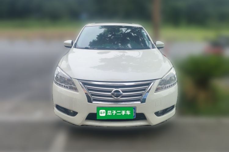 Used Nissan Sylphy 2014 1.6XV CVT Deluxe Edition Front