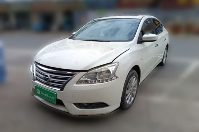 Used Nissan Sylphy 2014 1.6XV CVT Deluxe Edition