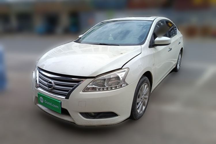 Used Nissan Sylphy 2014 1.6XV CVT Deluxe Edition Guazi used car, China used car export, Used car for sale, Used cars, Cheapest cars for sale