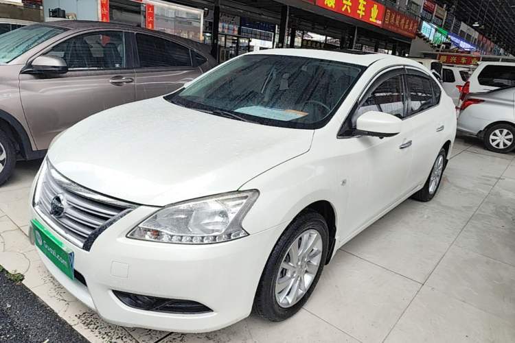 Used Nissan Sylphy 2014 1.6XV CVT Deluxe Edition Guazi used car, China used car export, Used car for sale, Used cars, Cheapest cars for sale