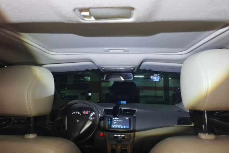 Used Nissan Sylphy 2014 1.6XV CVT Deluxe Edition Headliner