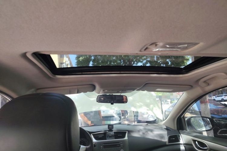 Used Nissan Sylphy 2014 1.6XV CVT Deluxe Edition Headliner