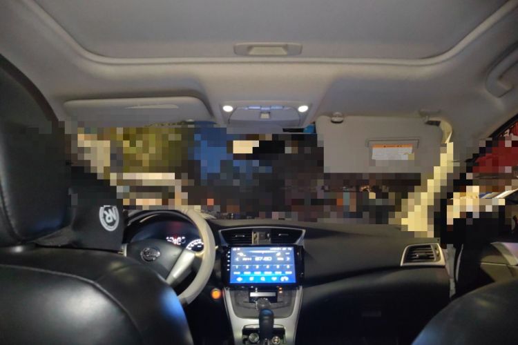 Used Nissan Sylphy 2014 1.6XV CVT Deluxe Edition Headliner