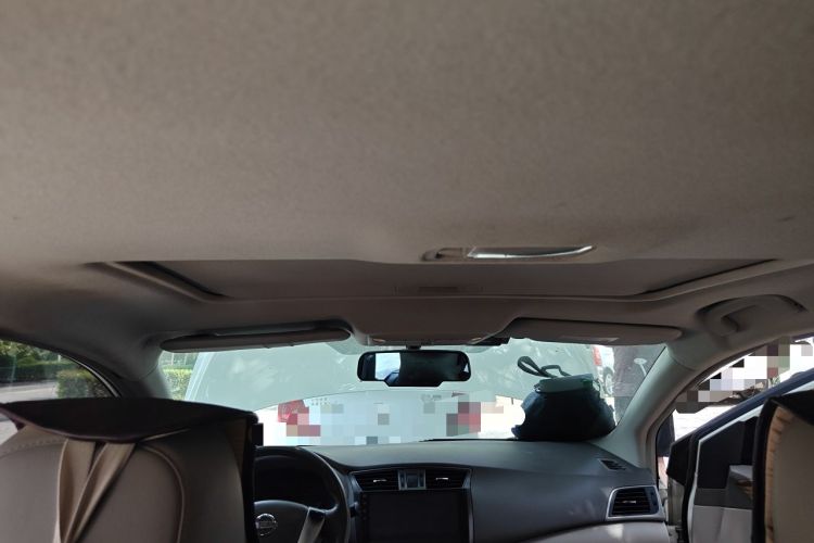 Used Nissan Sylphy 2014 1.6XV CVT Deluxe Edition Headliner