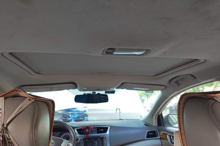 Used Nissan Sylphy 2014 1.6XV CVT Deluxe Edition Headliner