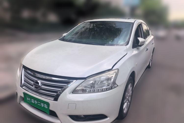 Used Nissan Sylphy 2014 1.6XV CVT Deluxe Edition Guazi used car, China used car export, Used car for sale, Used Nissan cars, Cheapest cars for sale