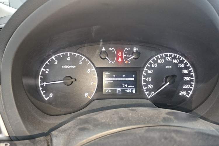 Used Nissan Sylphy 2014 1.6XV CVT Deluxe Edition Instrument Cluster