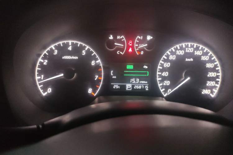 Used Nissan Sylphy 2014 1.6XV CVT Deluxe Edition Instrument Cluster