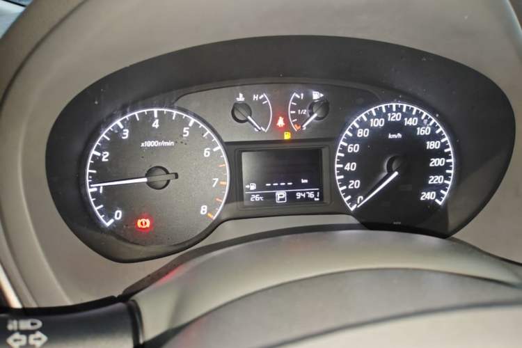 Used Nissan Sylphy 2014 1.6XV CVT Deluxe Edition Instrument Cluster