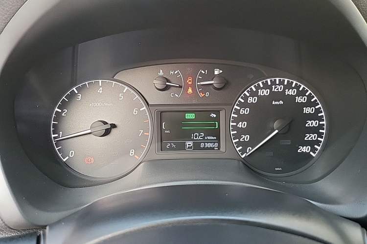 Used Nissan Sylphy 2014 1.6XV CVT Deluxe Edition Instrument Cluster