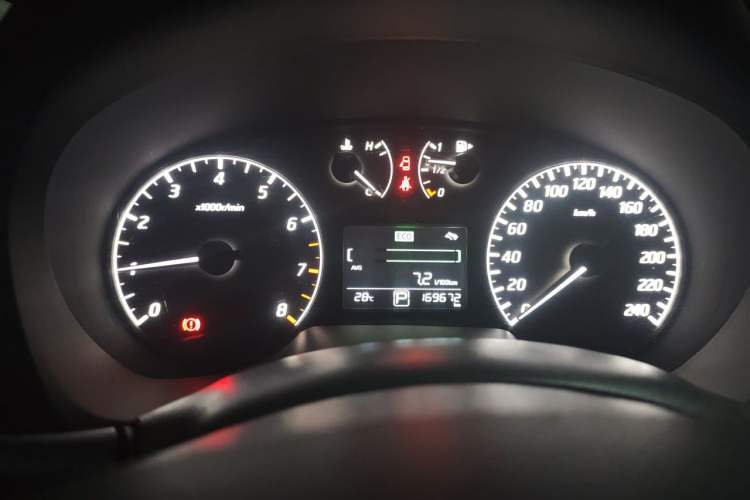 Used Nissan Sylphy 2014 1.6XV CVT Deluxe Edition Instrument Cluster