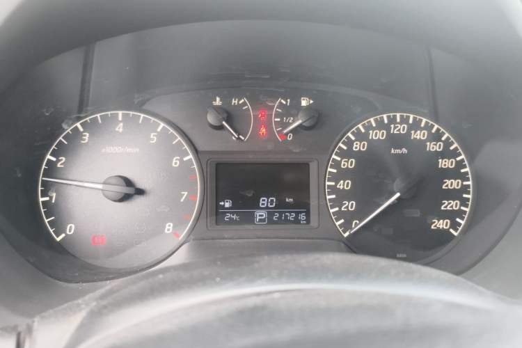 Used Nissan Sylphy 2014 1.6XV CVT Deluxe Edition Instrument Cluster