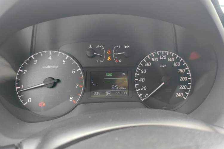 Used Nissan Sylphy 2014 1.6XV CVT Deluxe Edition Instrument Cluster