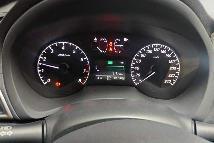 Used Nissan Sylphy 2014 1.6XV CVT Deluxe Edition Instrument Cluster