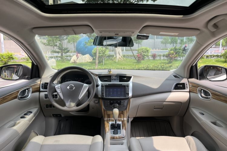 Used Nissan Sylphy 2014 1.6XV CVT Deluxe Edition Interior 4
