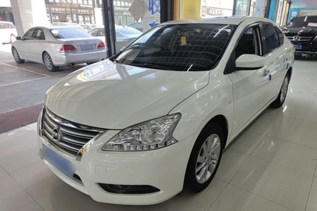 Used Nissan Sylphy 2014 1.6XV CVT Deluxe Edition