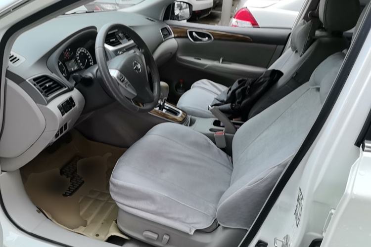Used Nissan Sylphy 2014 1.6XV CVT Deluxe Edition Left Front Seat