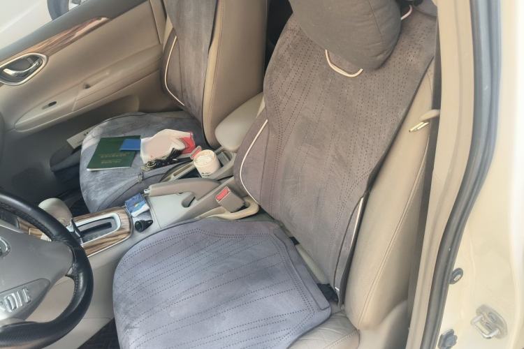 Used Nissan Sylphy 2014 1.6XV CVT Deluxe Edition Left Front Seat